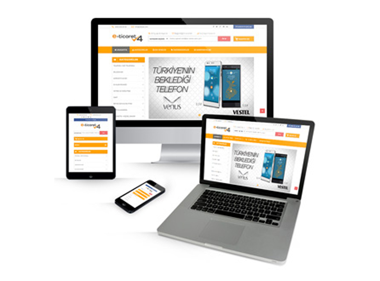 E-Ticaret V4 Kolay Kurulum